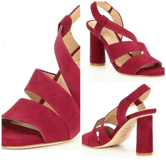 ANTONIO MELANI Layren Suede Sandals - Picture 3 of 4